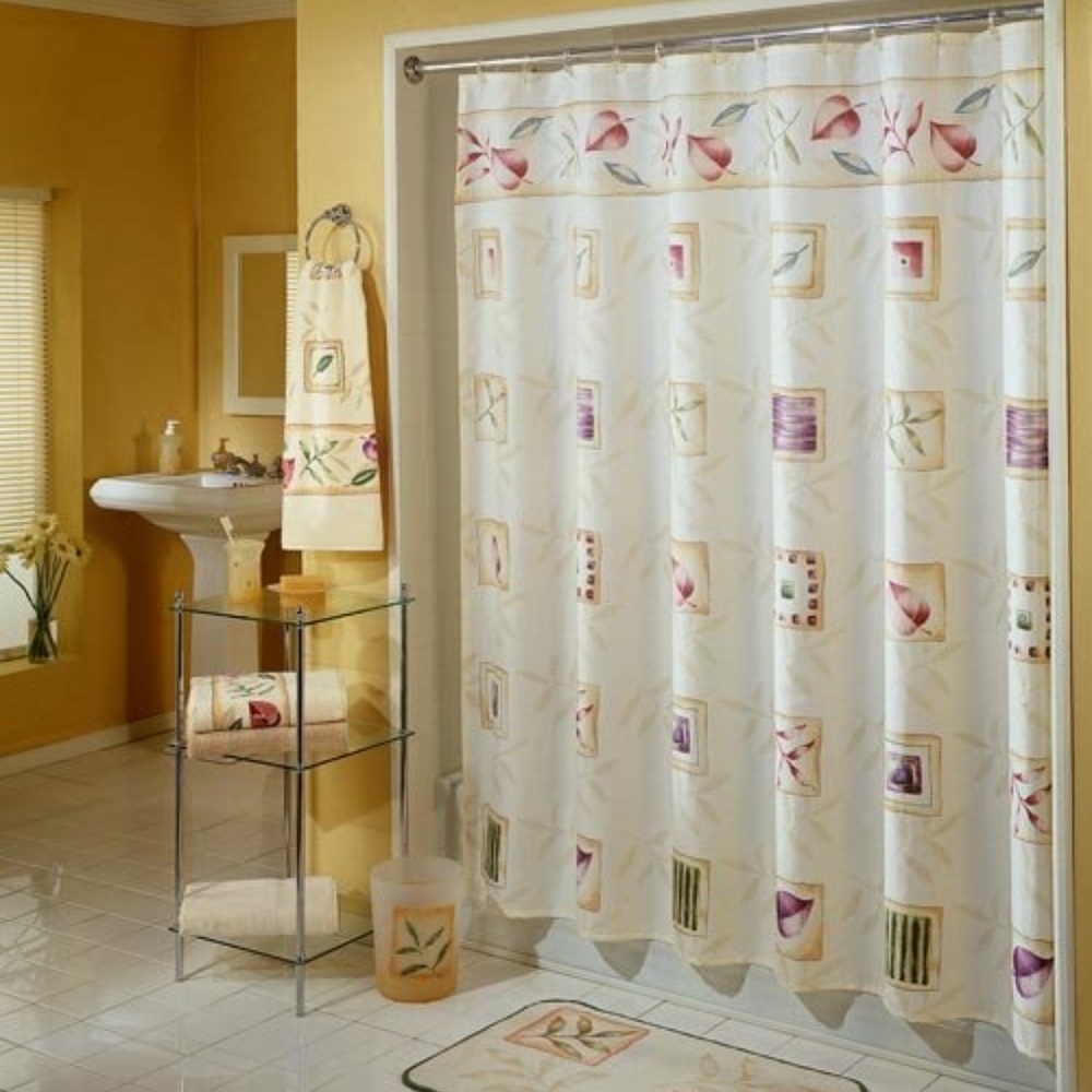 NEW fabric shower curtain